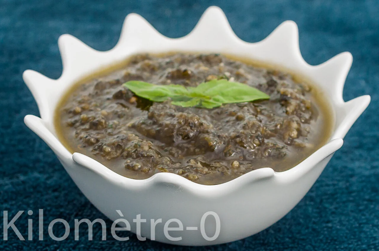 Pesto de sardines