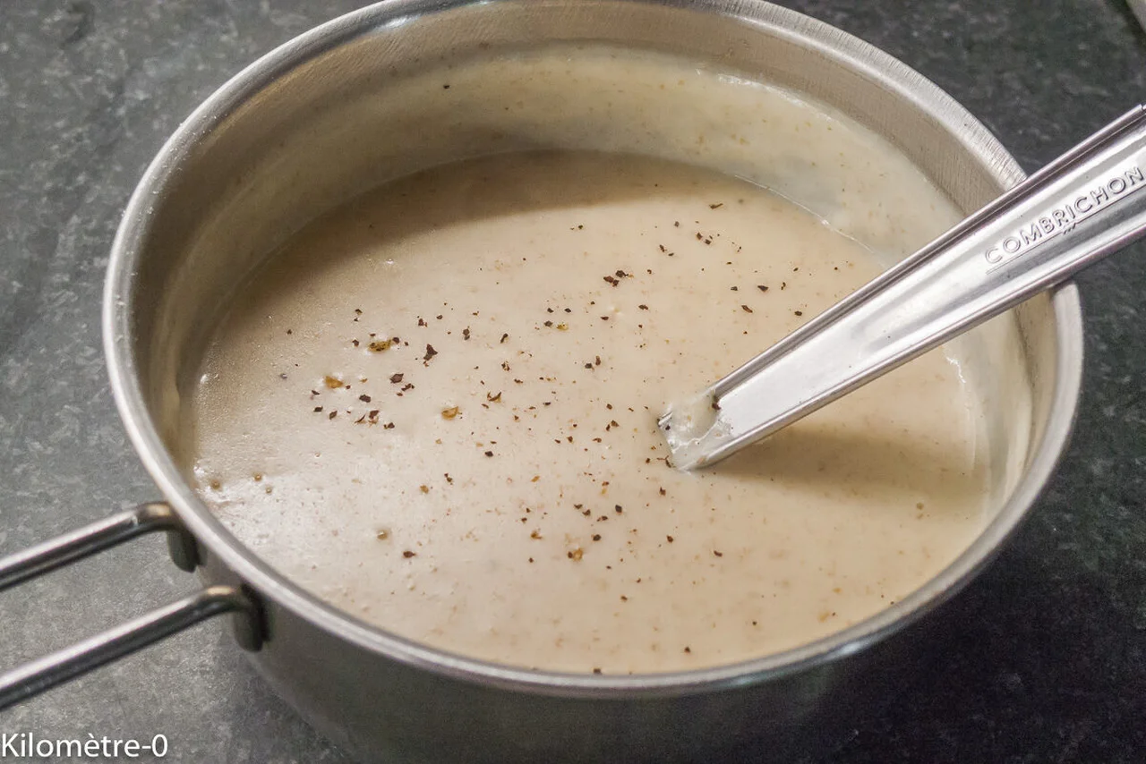 Sauce béchamel maison