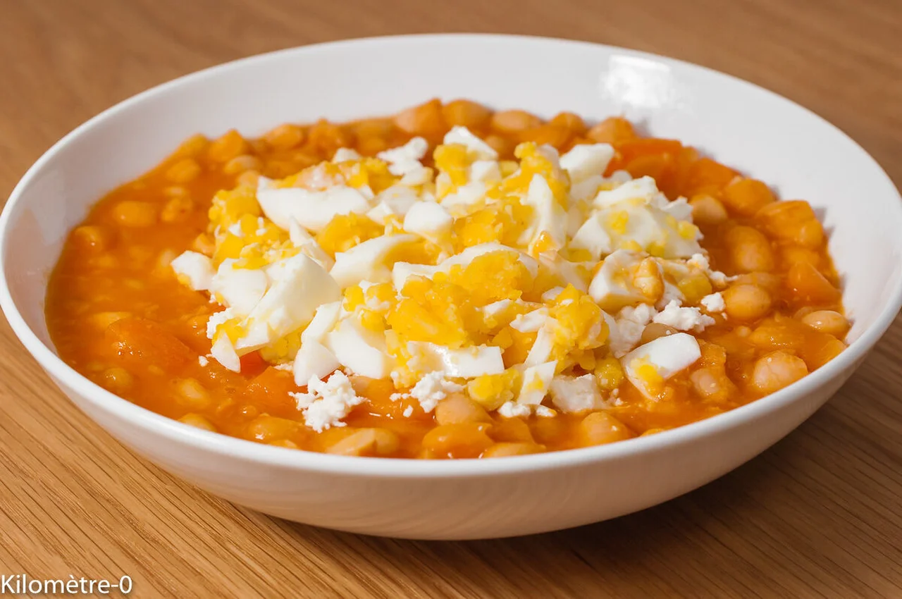 Soupe d'hiver aux haricots blancs