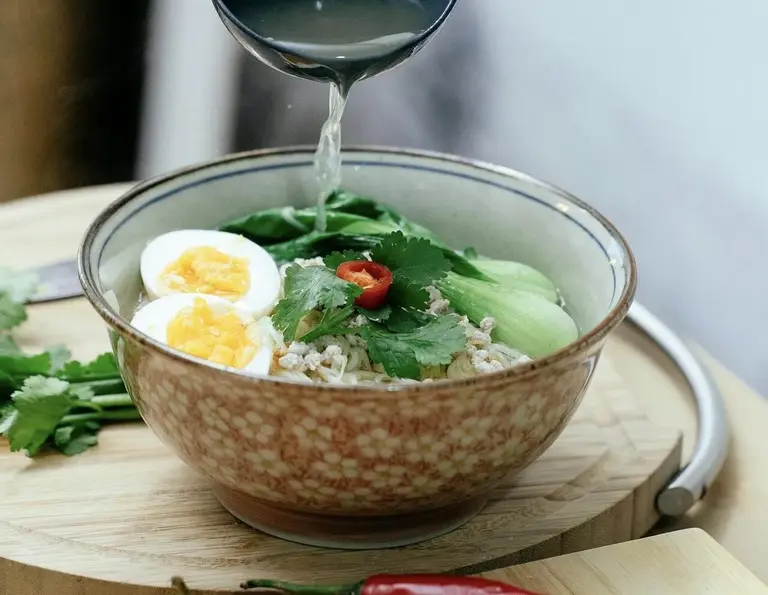 Ramen végétarien en 30 minutes chrono