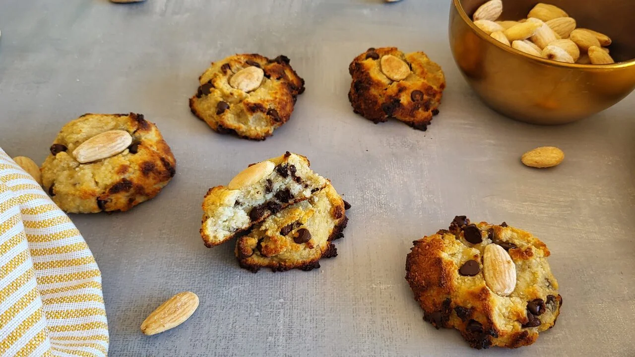 Banana cookies