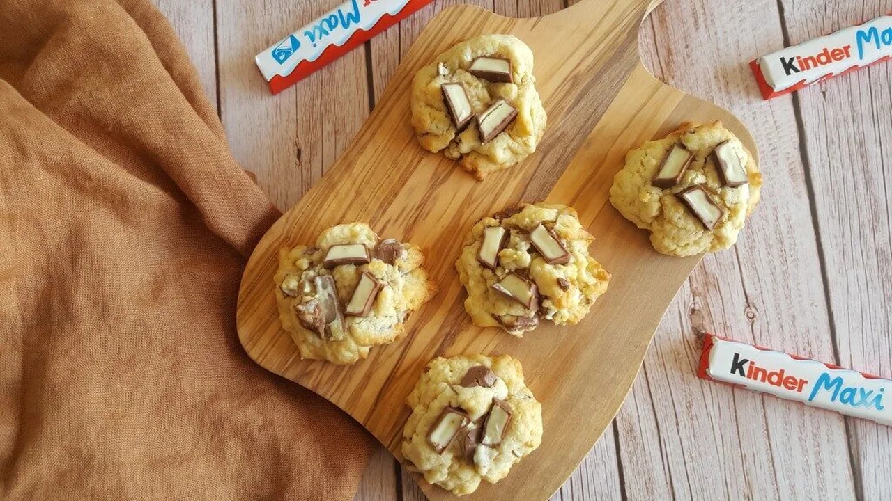 Cookies kinder Maxi