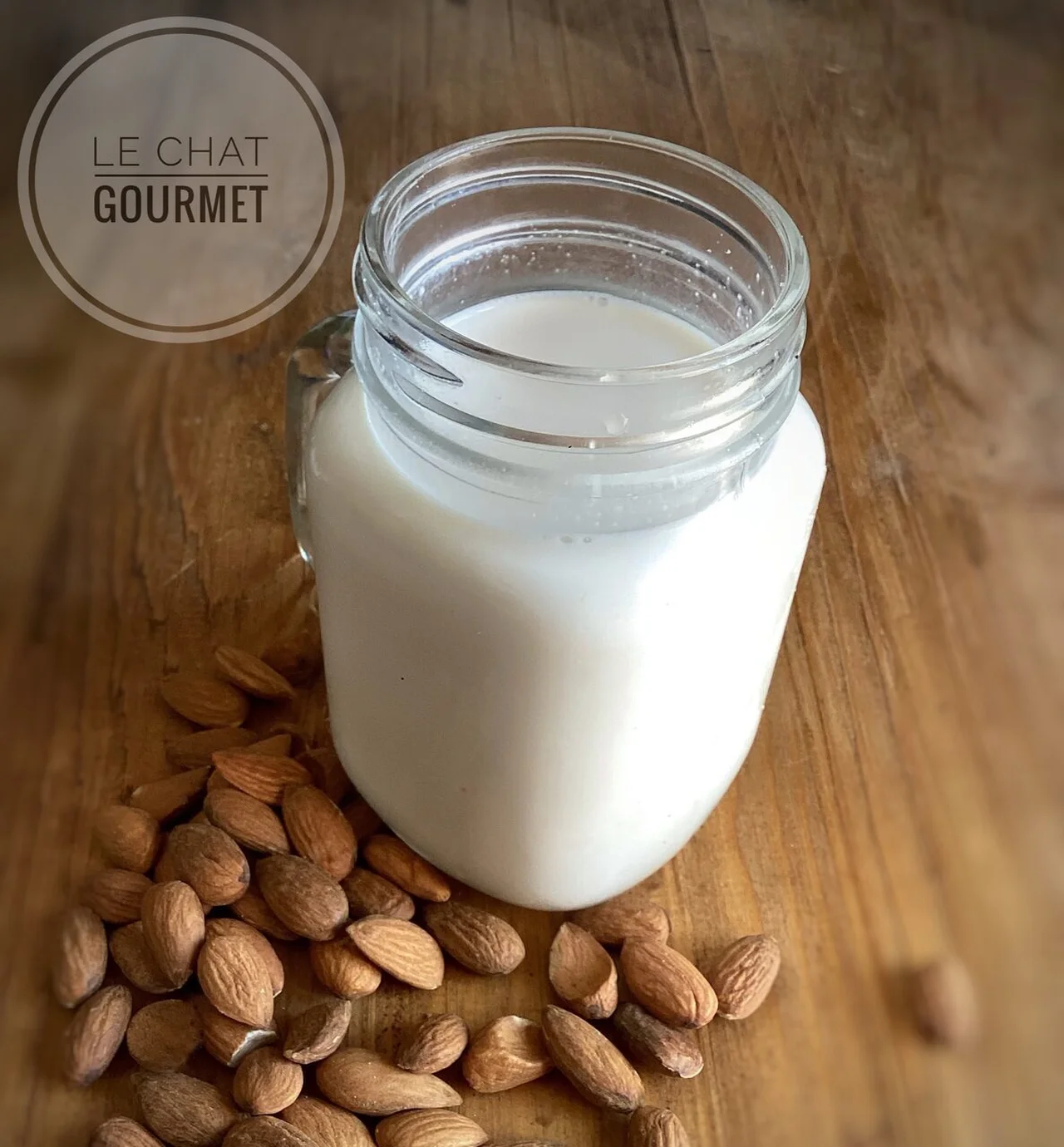 Lait d'amande maison