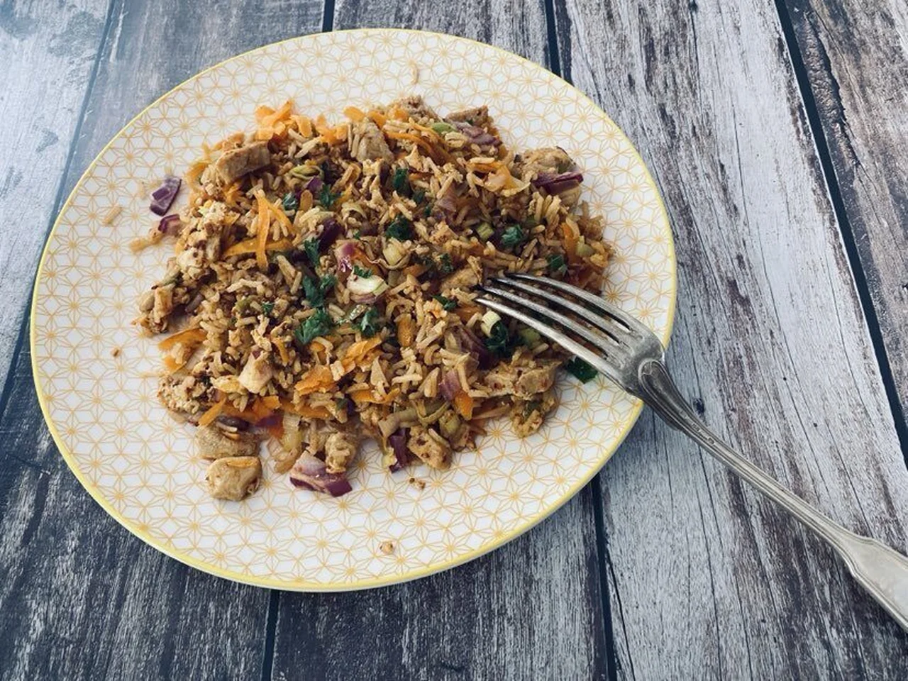 Fried rice sri lankais