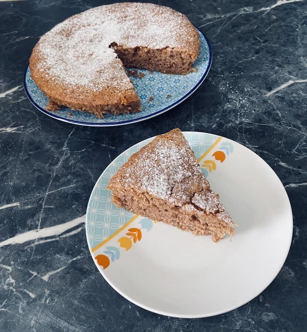 Gâteau à la crème de marrons