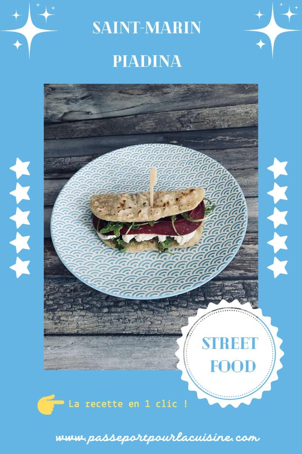 Piadina comme à San Marin