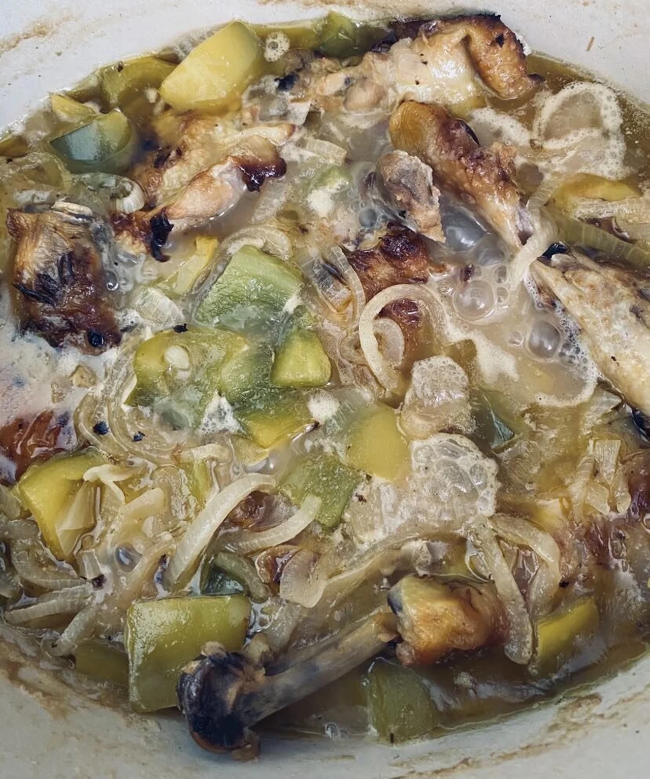 Poulet yassa