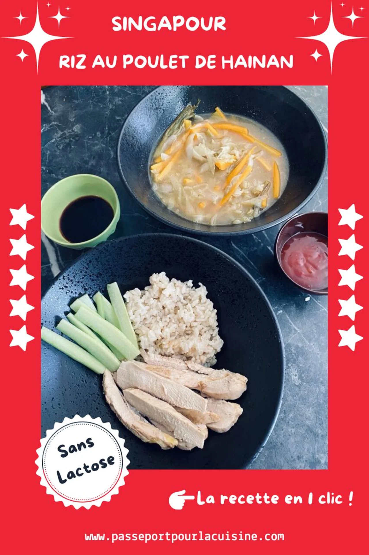 Riz au poulet de Hainan