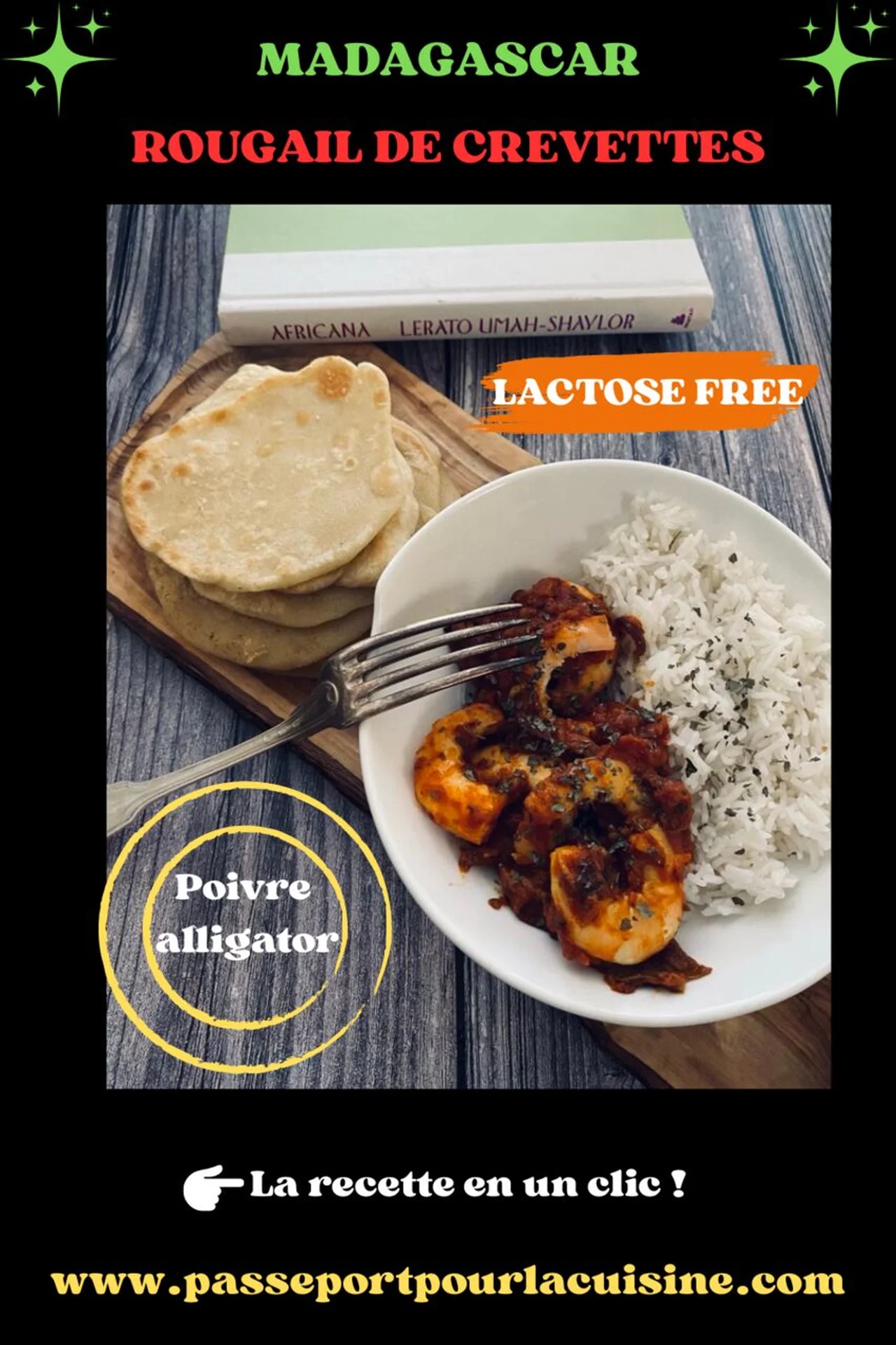 Rougail crevettes malgache