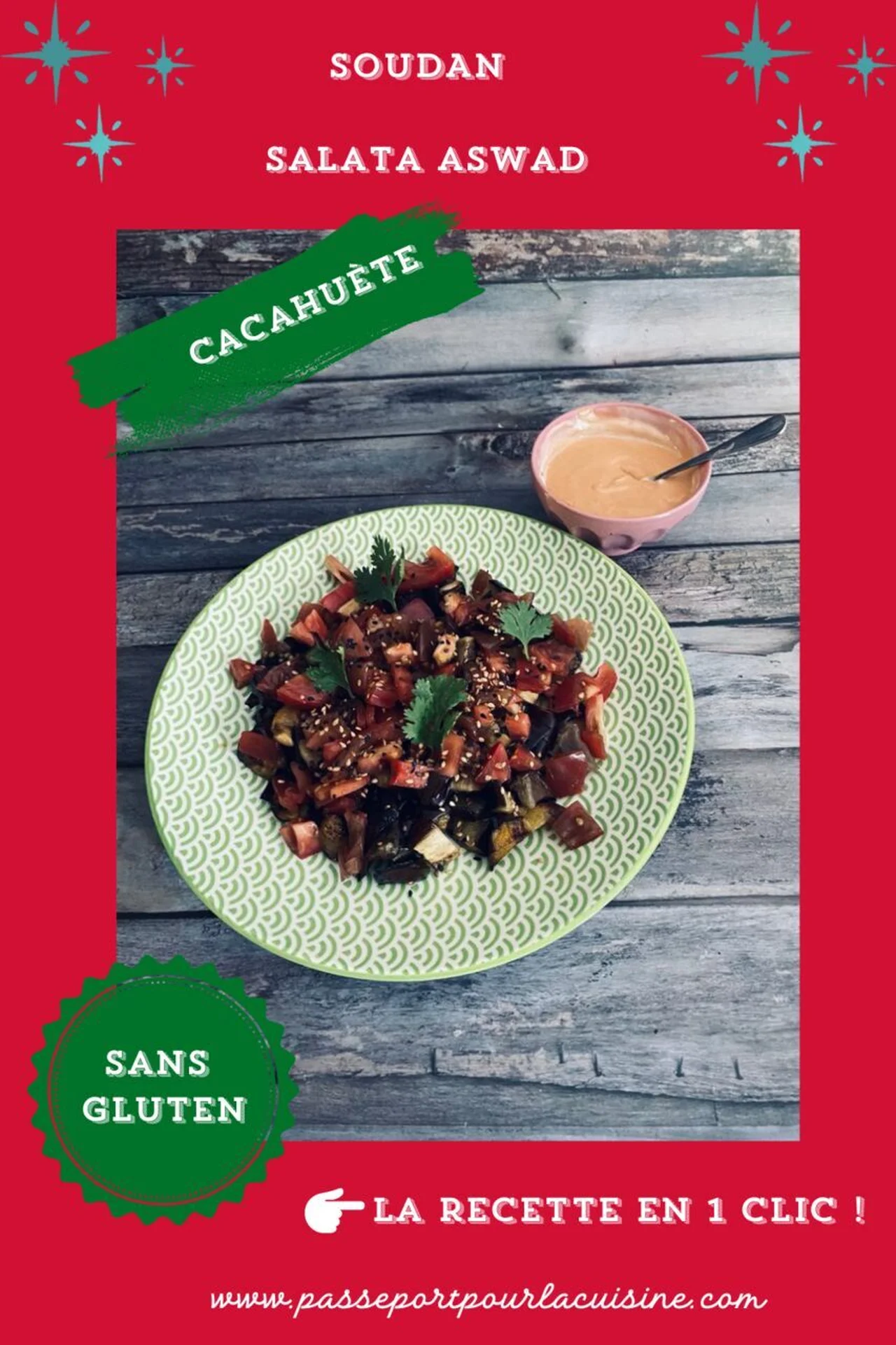 Salade Aswad comme au Soudan