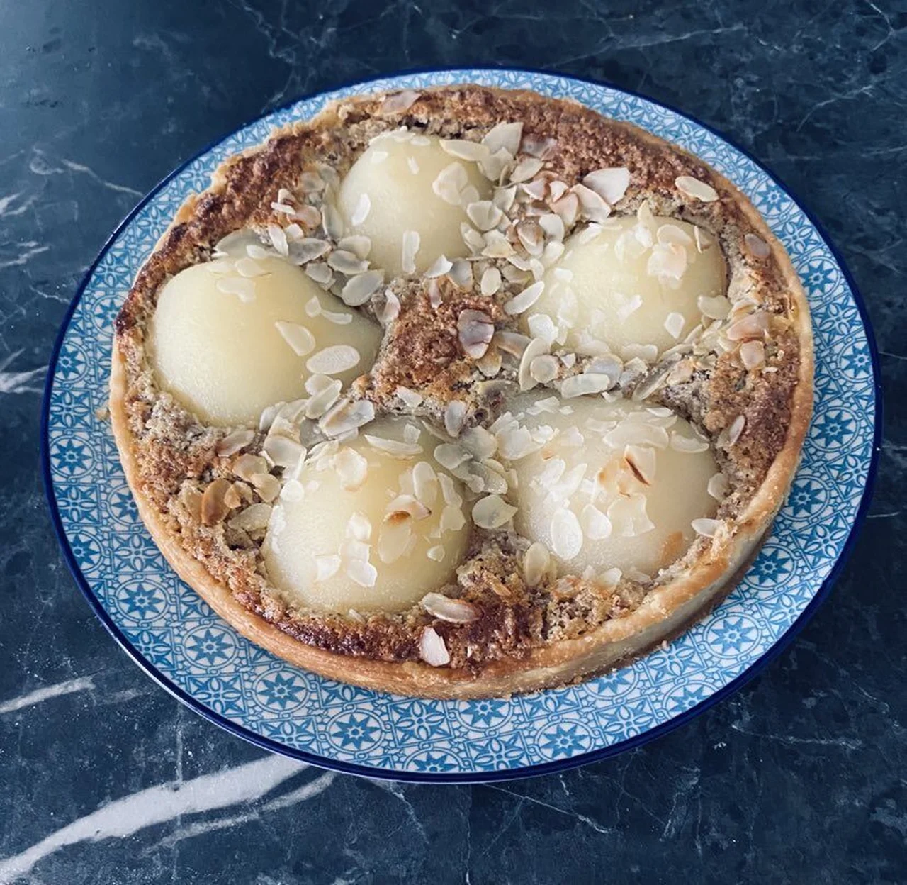 Tarte bourdaloue