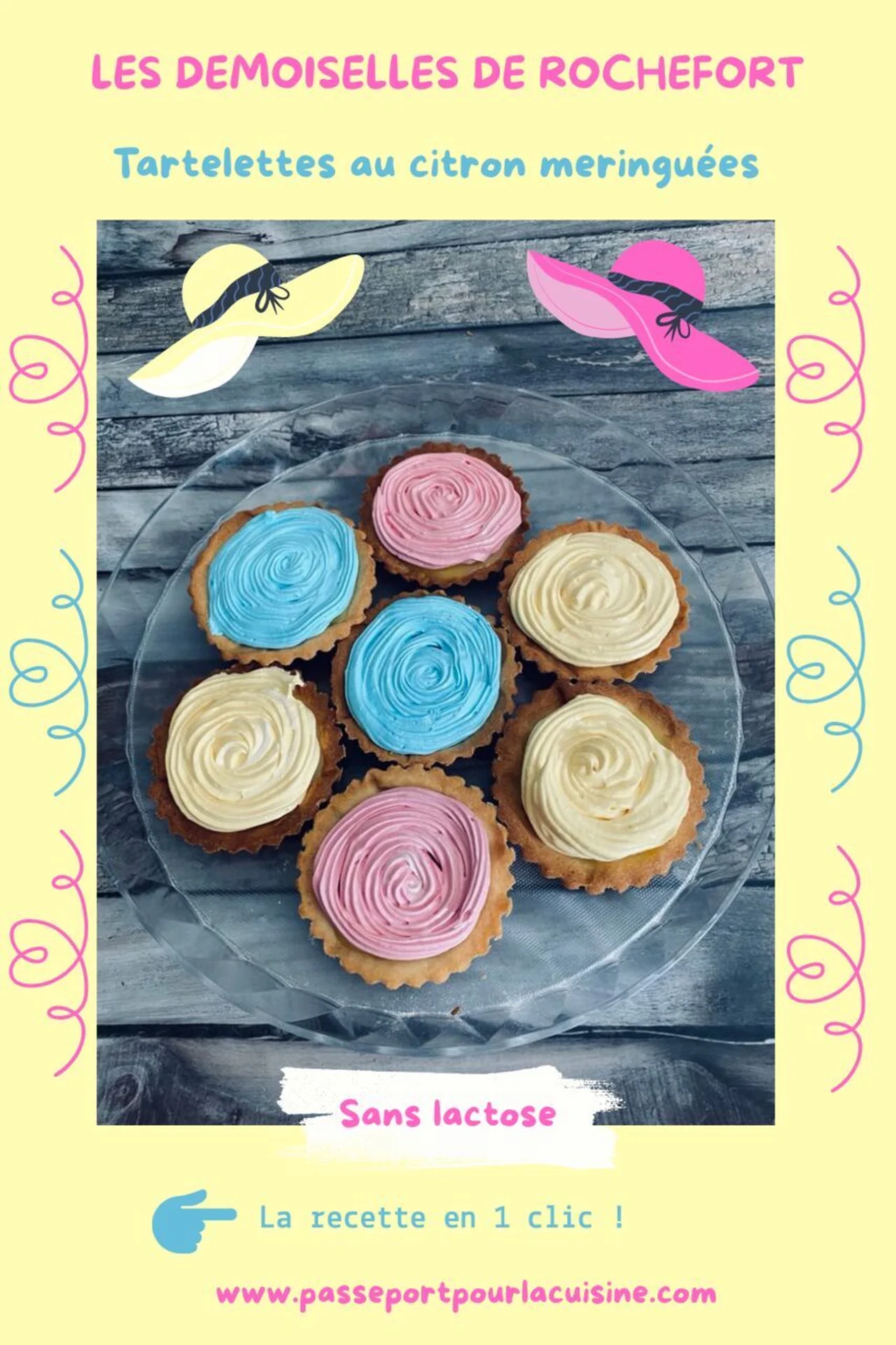 Tartelettes au citron meringuées