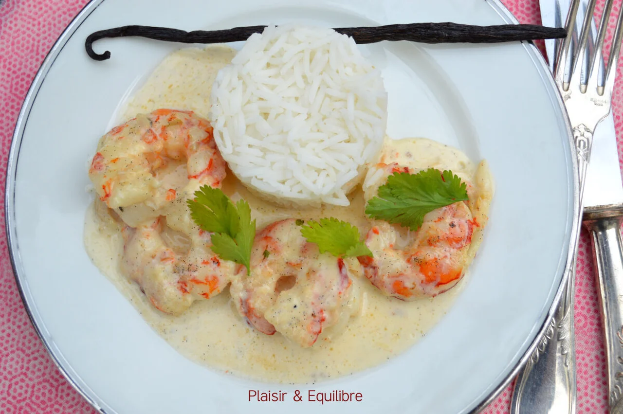 Crevettes à la vanille de Nouvelle-Calédonie