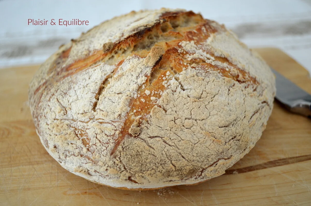 Pain au levain d'Eric Kayser