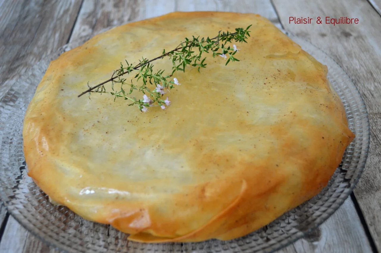 Pastilla à l'agneau
