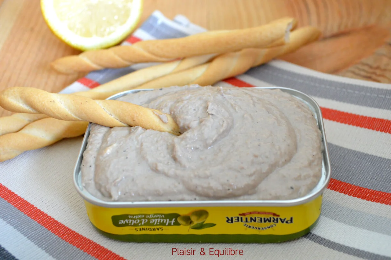 Rillettes de sardines