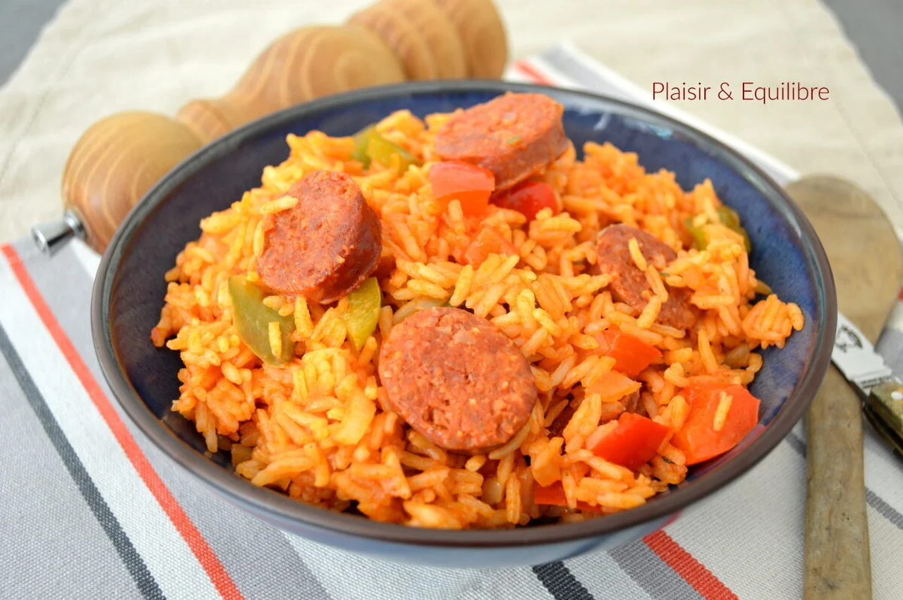Riz à l'espagnole