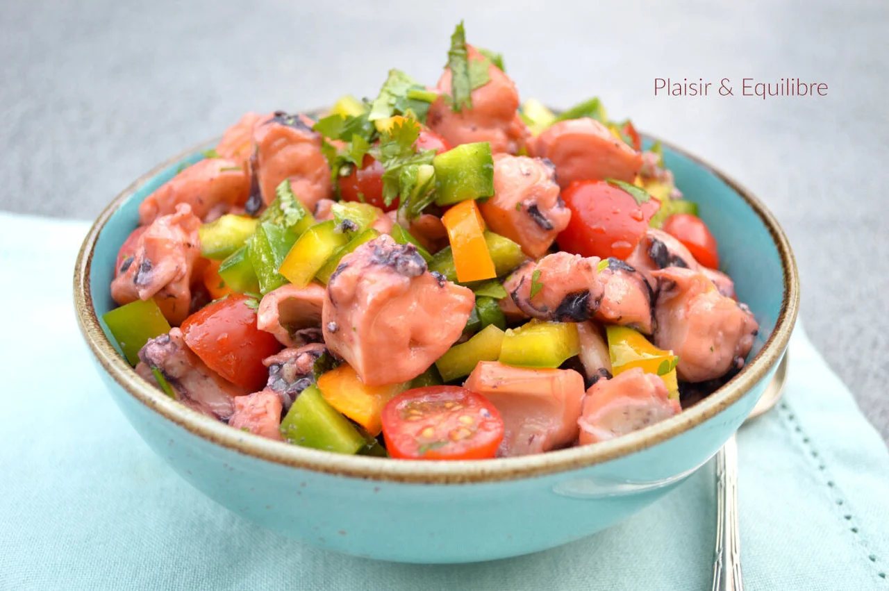 Salade de calamar géant à la portugaise