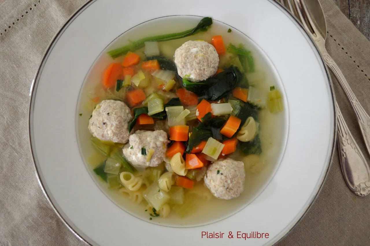 Soupe de noces à l'italienne
