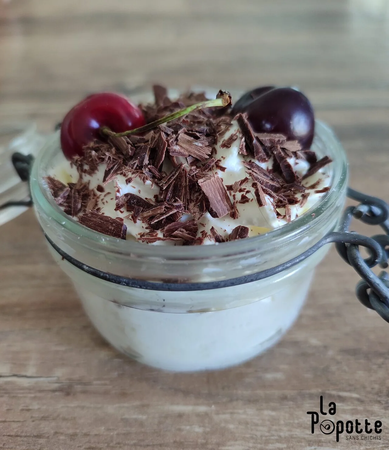 Eton mess façon forêt noire
