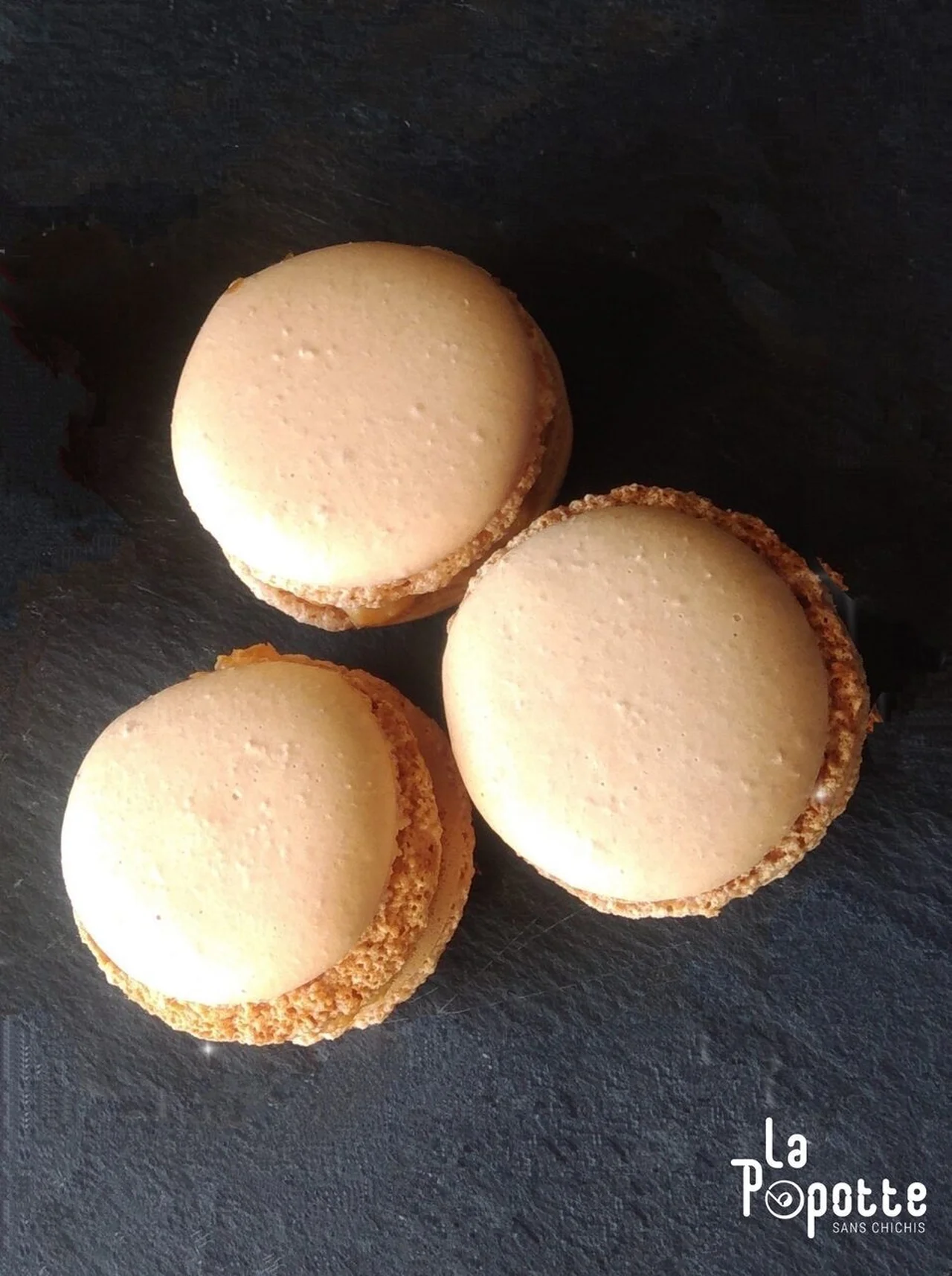 Macarons à la clémentine