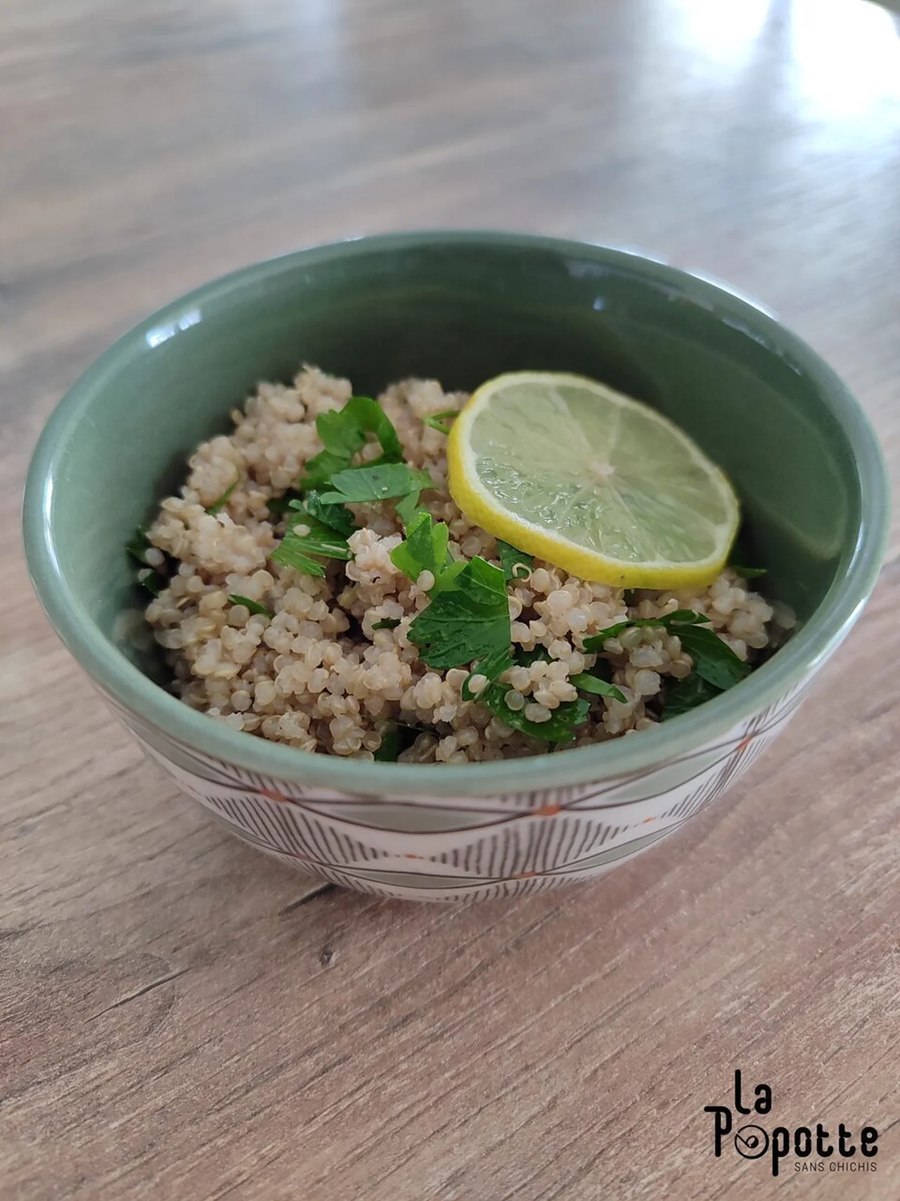Quinoa aux herbes fraîches et citron