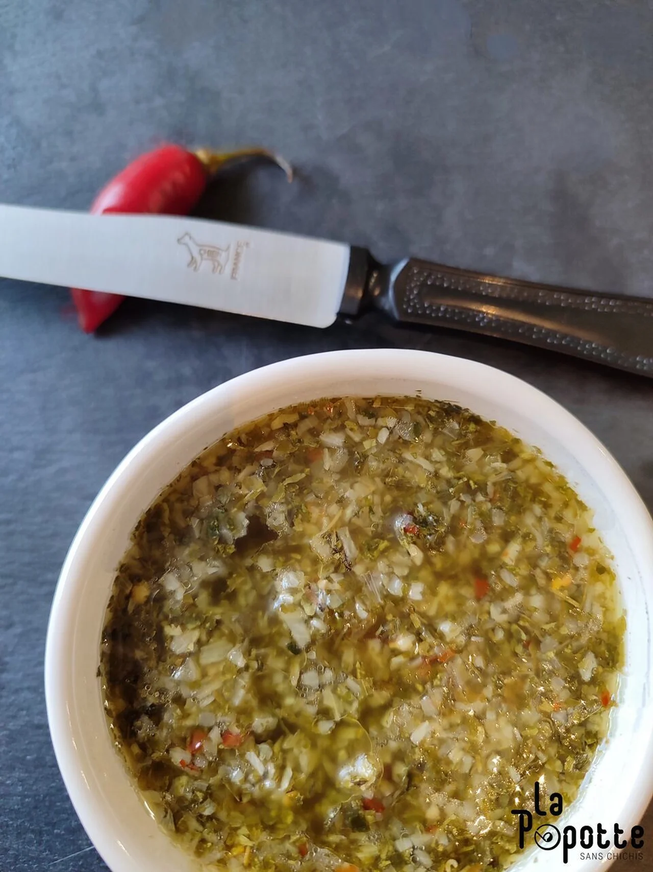 Sauce chien ou sauce créole