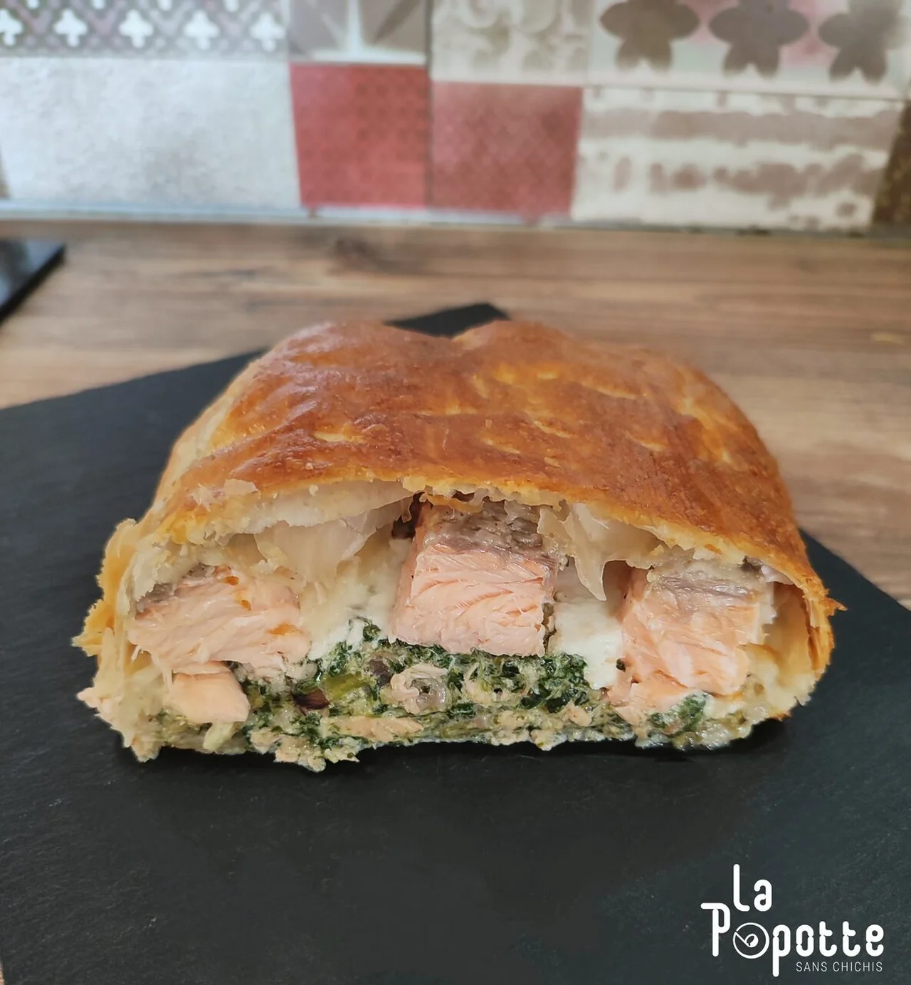 Saumon Wellington