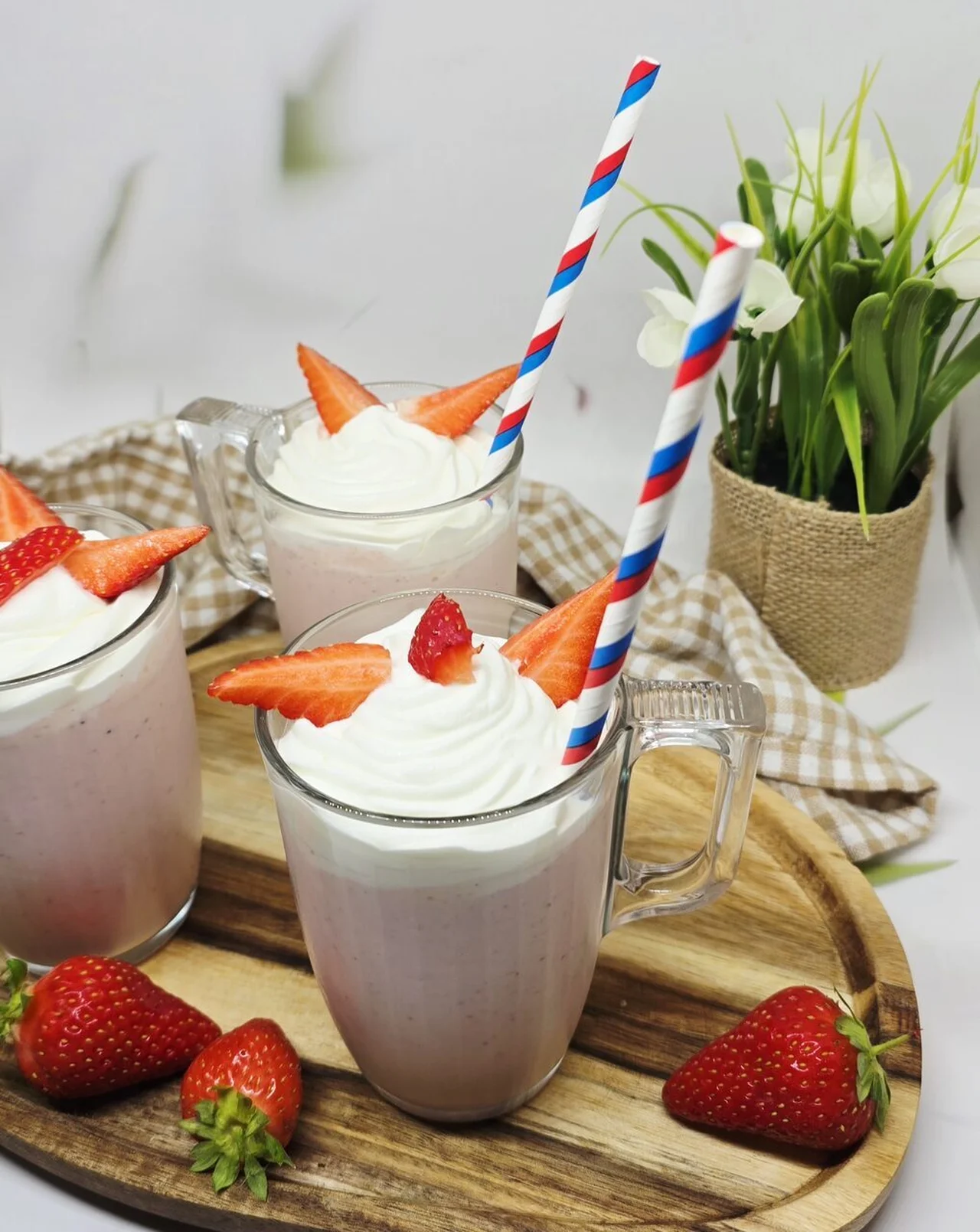 Milkshake fraise