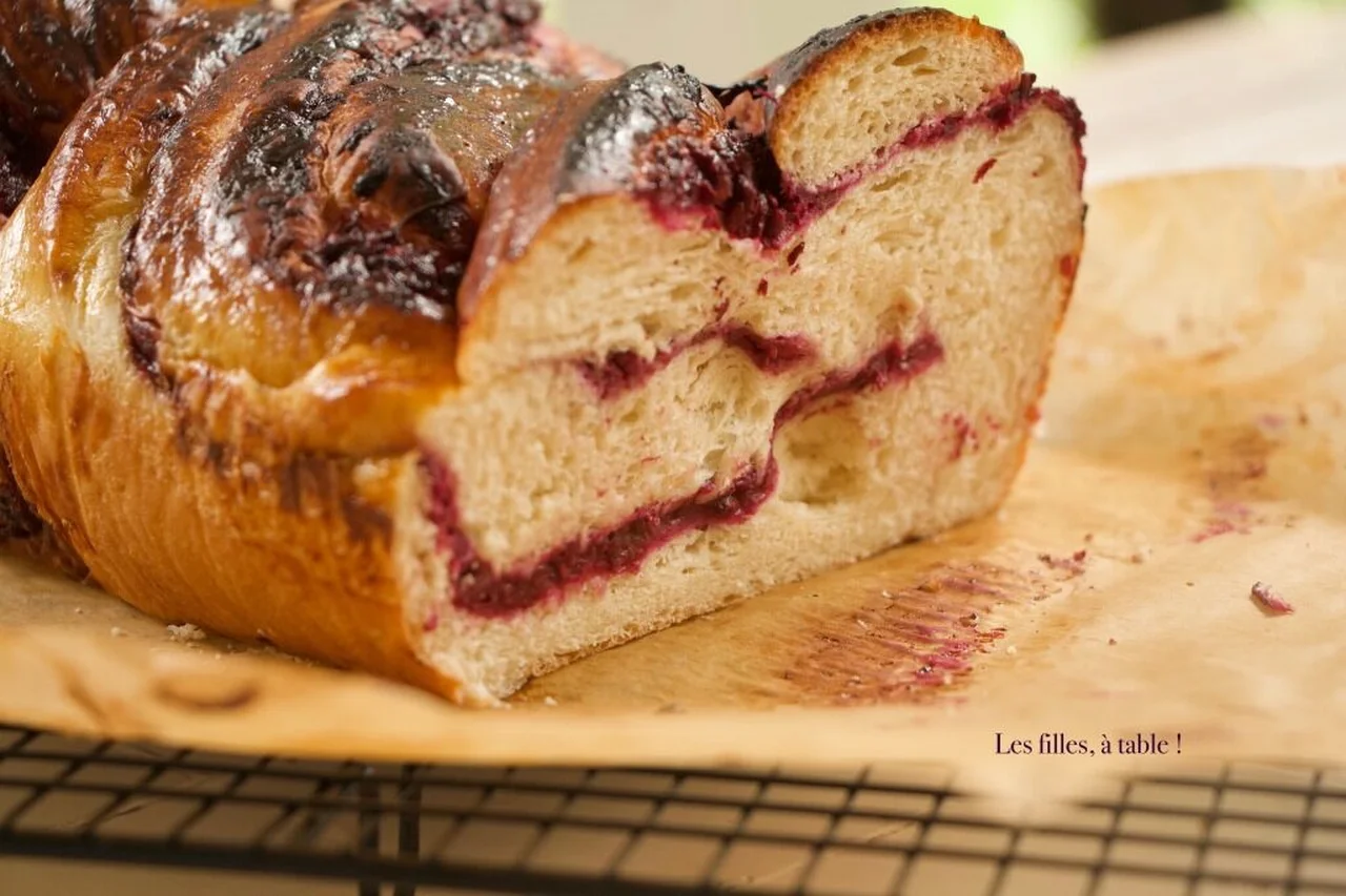 Babka aux mûres