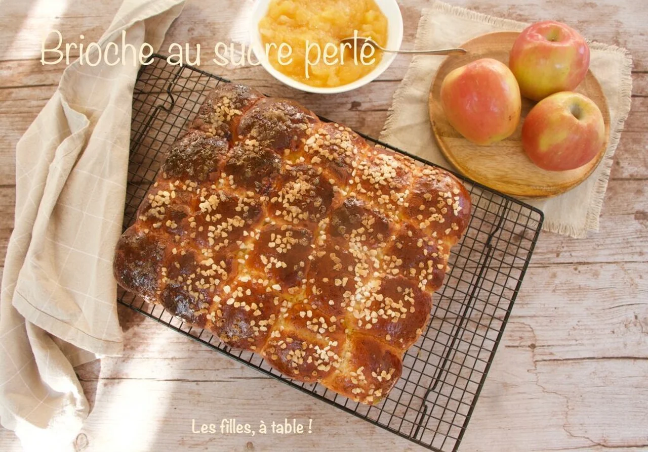 Brioche au sucre perlé