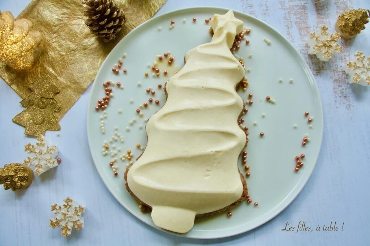 Cheesecake aux poires et spéculoos