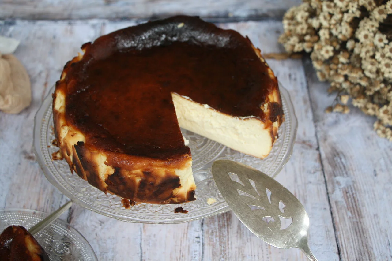 Cheesecake basque