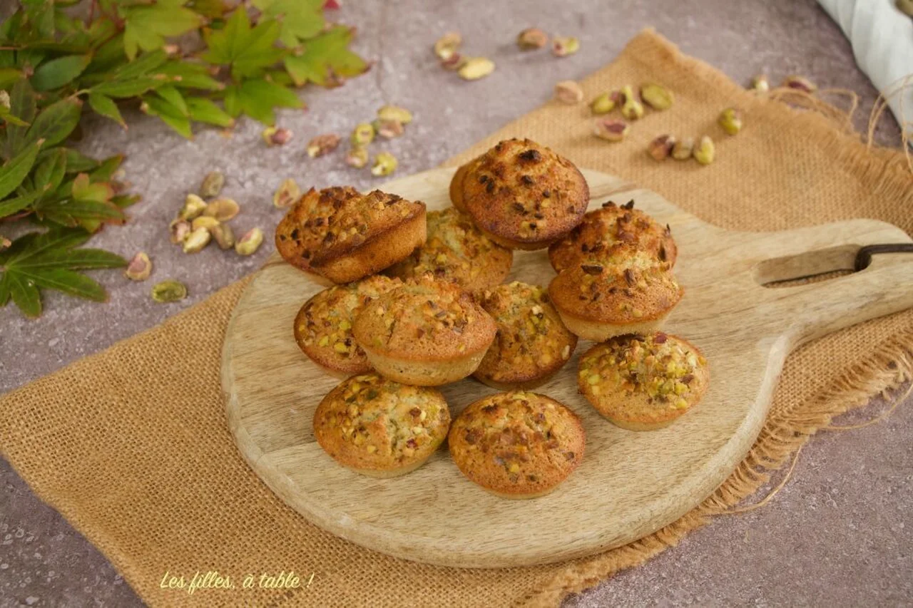 Financiers aux pistaches