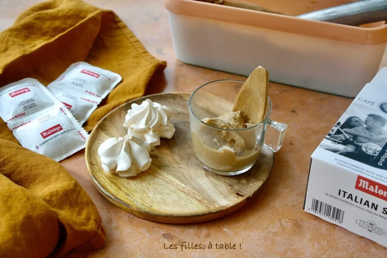 Glace au café