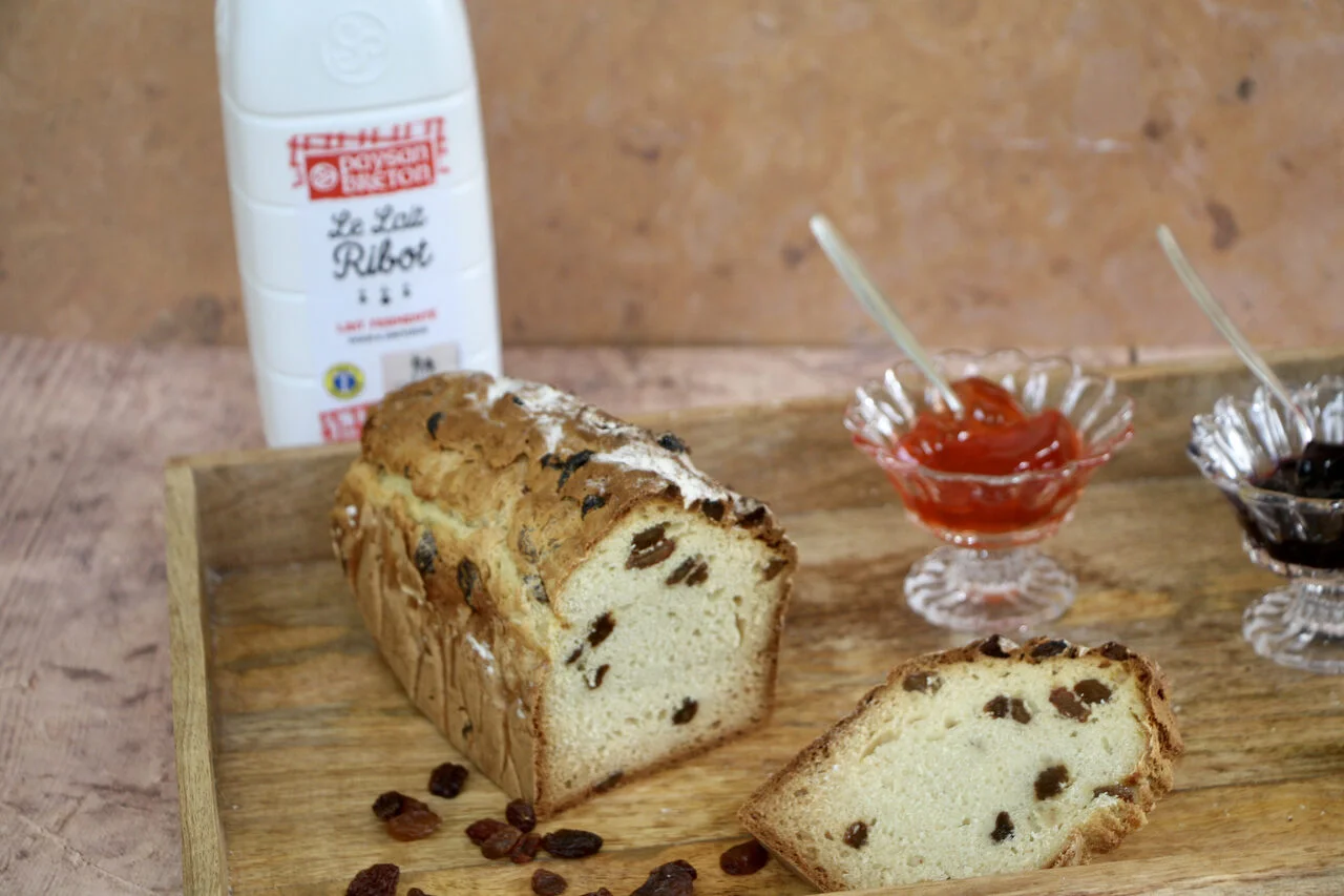 Irish soda bread aux raisins secs