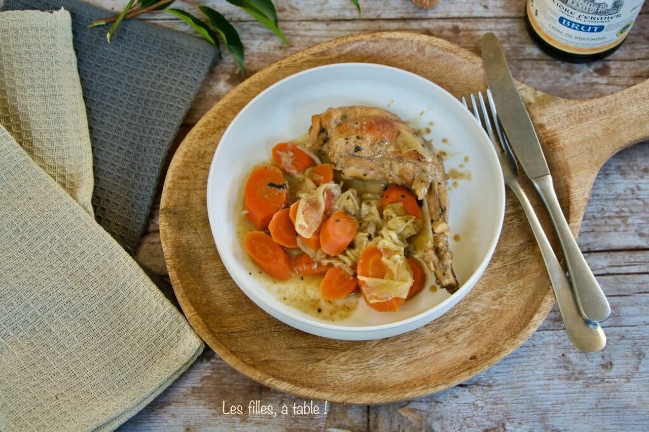 Lapin au cidre
