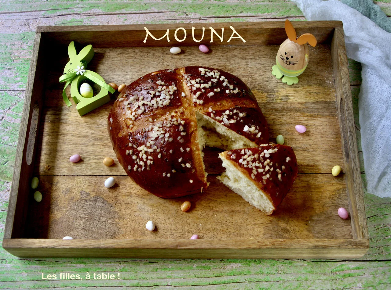 Mouna, la brioche de Pâques oranaise