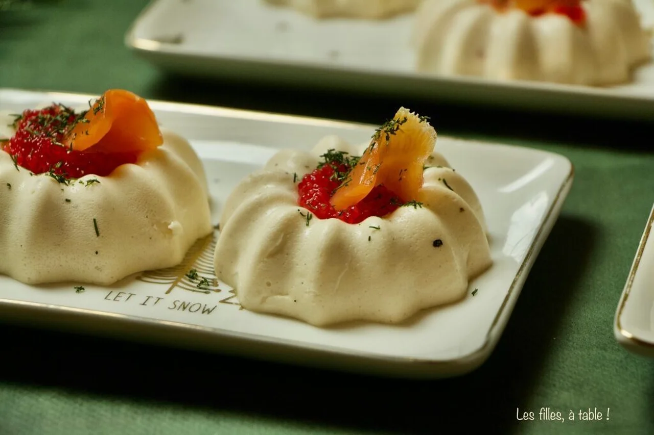 Panna cotta au tarama