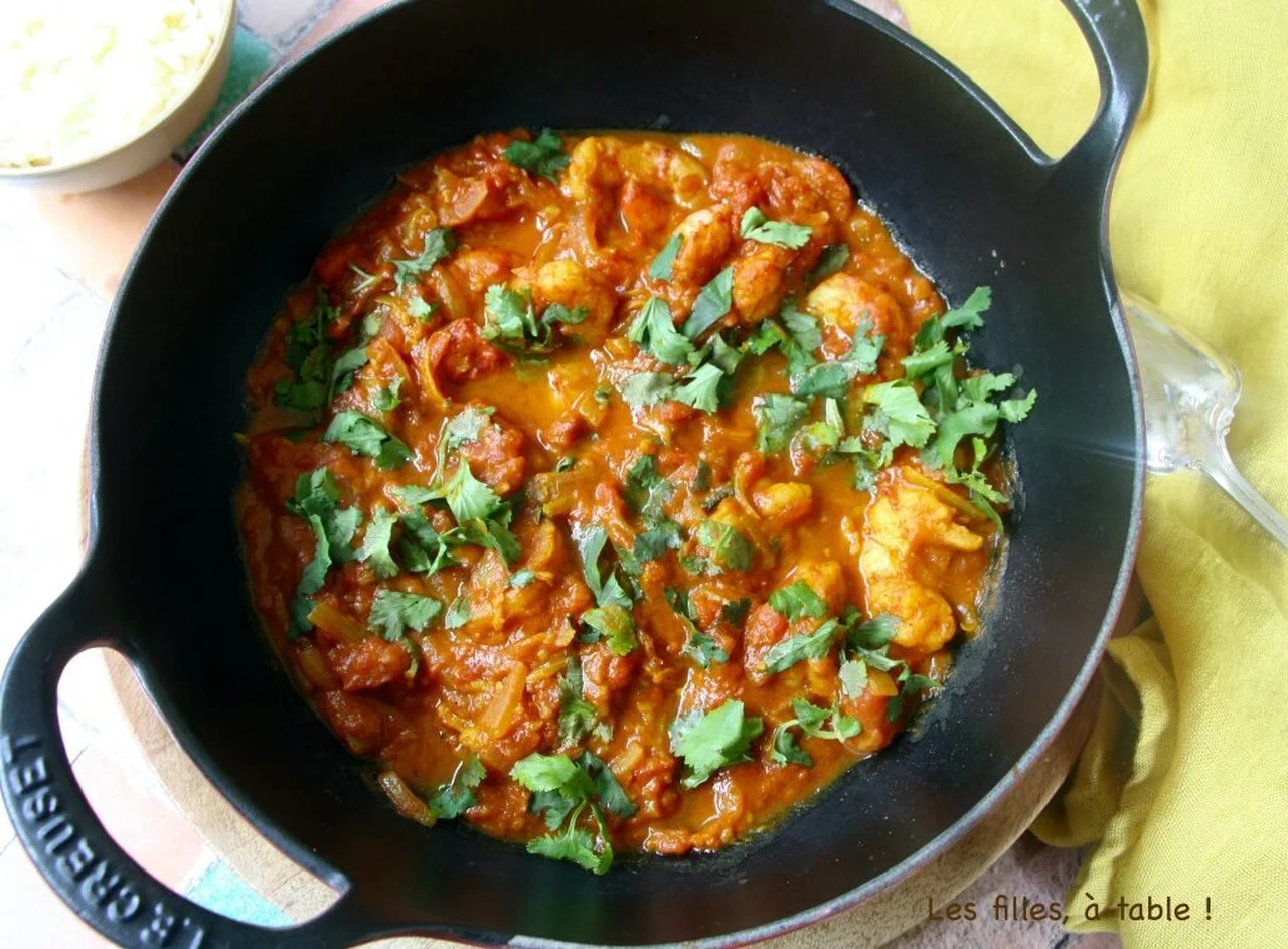 Rougail crevettes