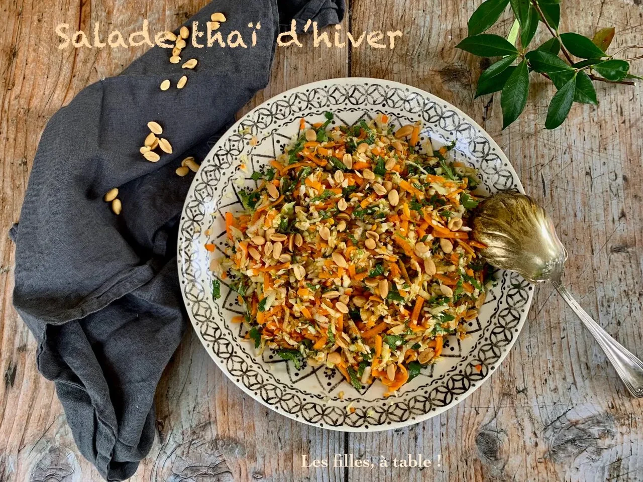 Salade thaï d'hiver