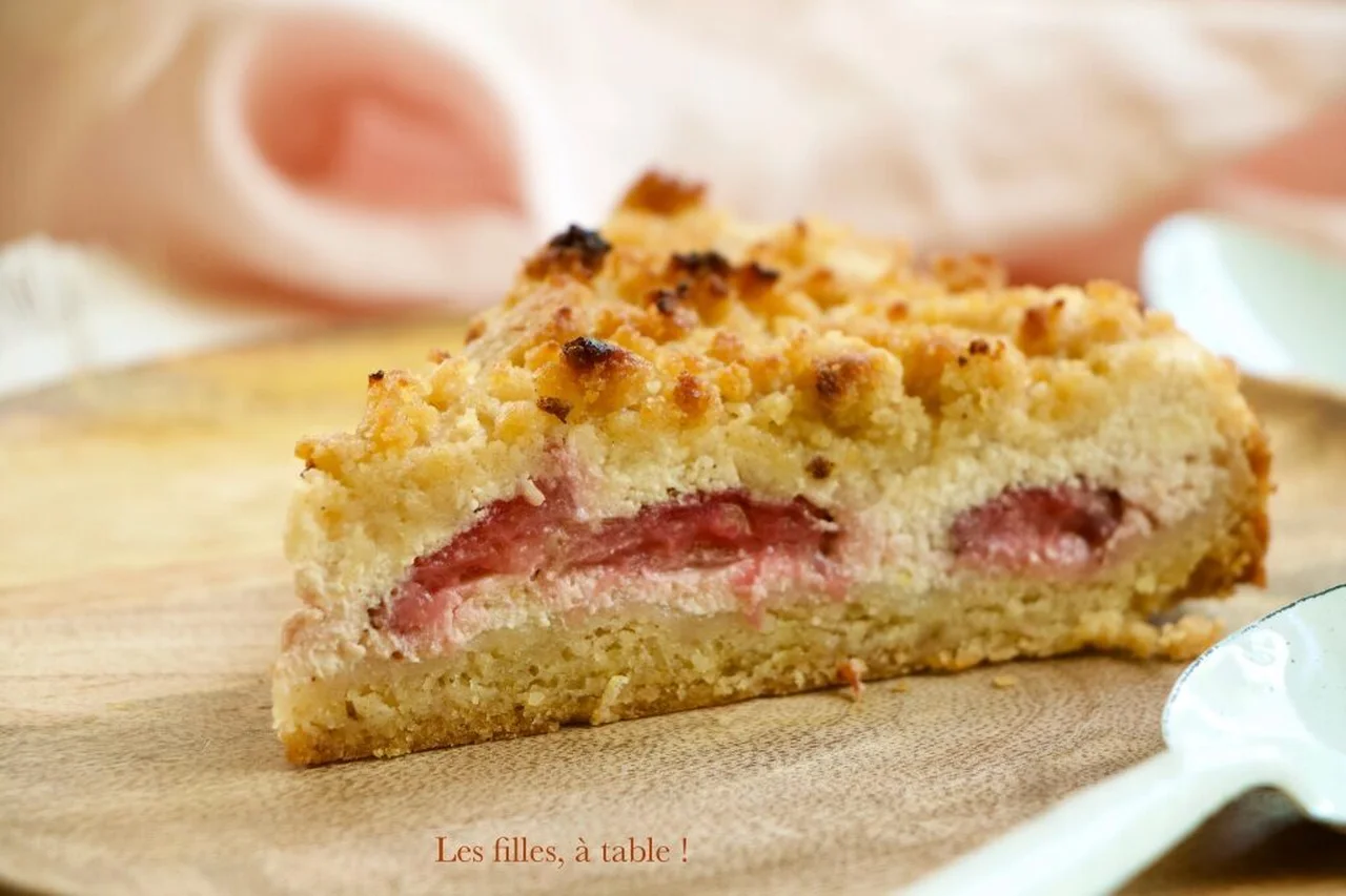 Sbriciolata ricotta fraises