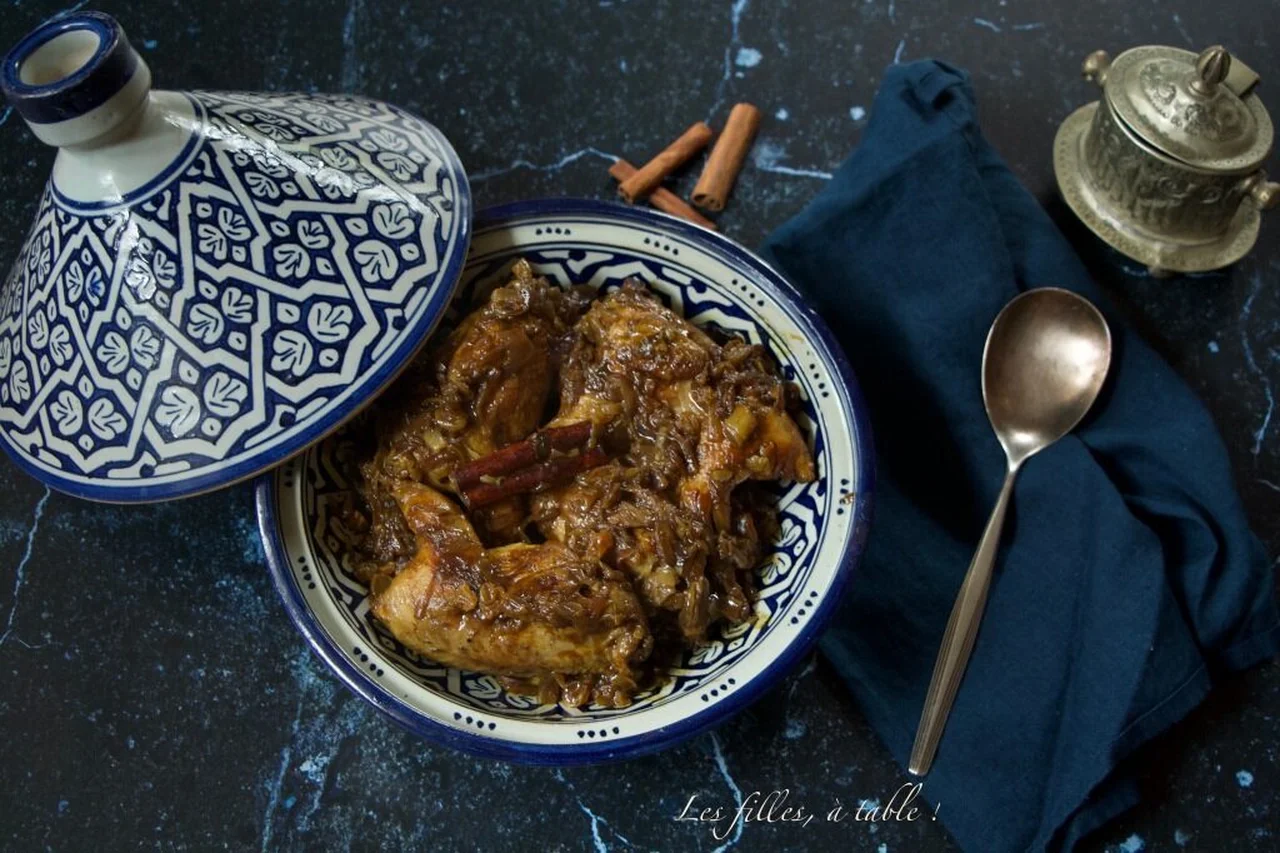 Tajine de cailles aux raisins secs