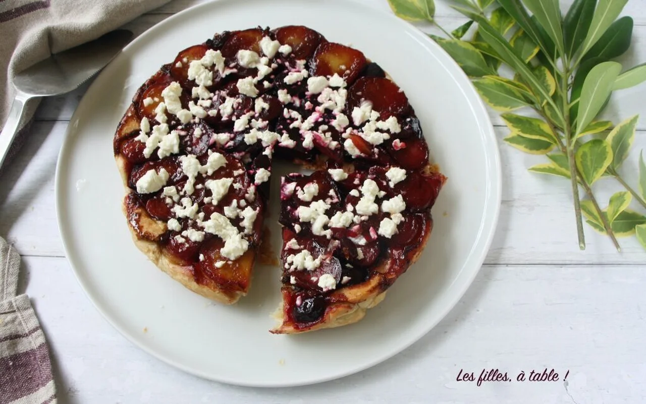 Tatin de betteraves