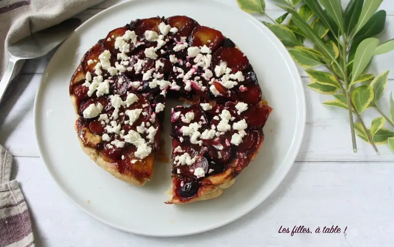 Tatin de betteraves