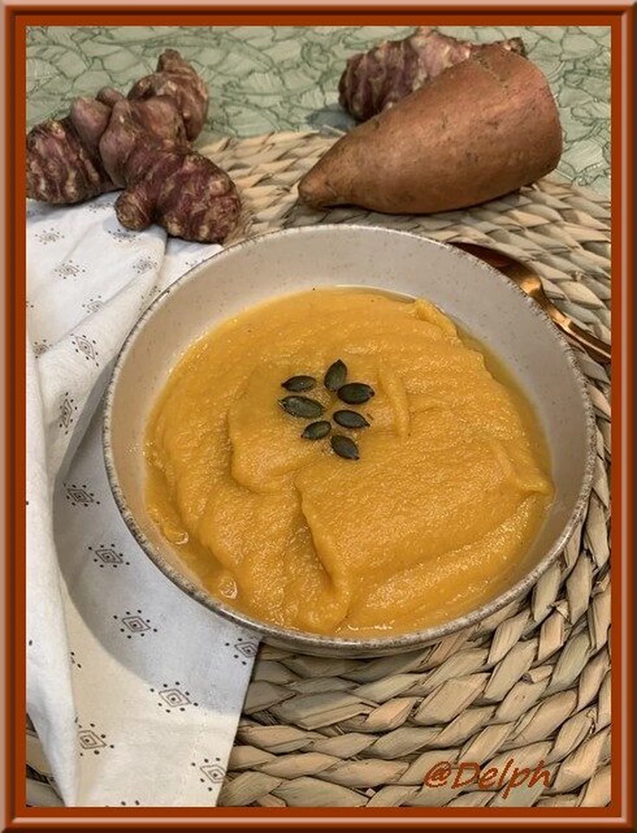 Velouté de légumes d'hiver