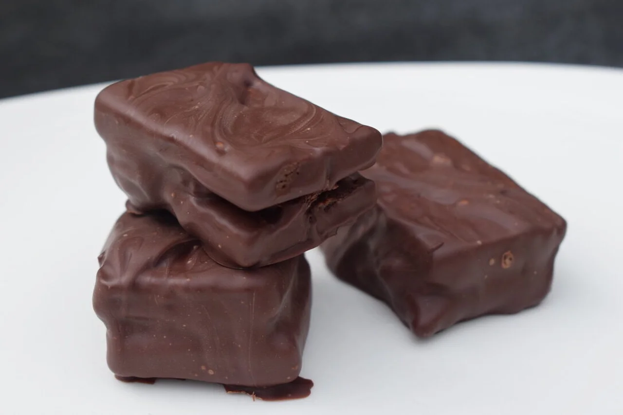 Biscuits façon tim-tams