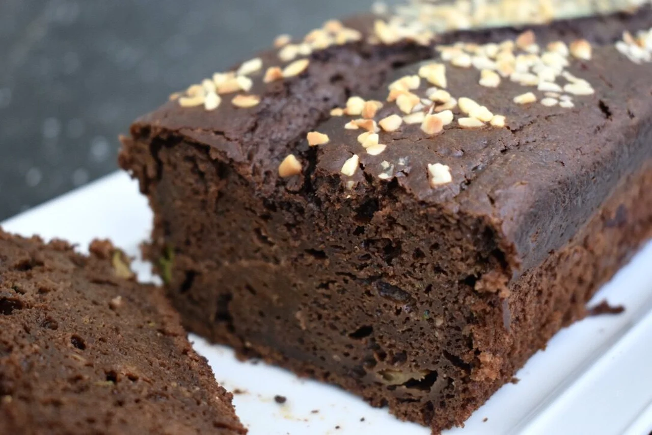 Cake chocolat et courgettes