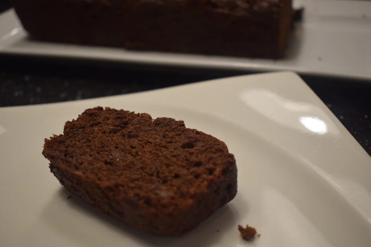 Cake moelleux chocolat orange