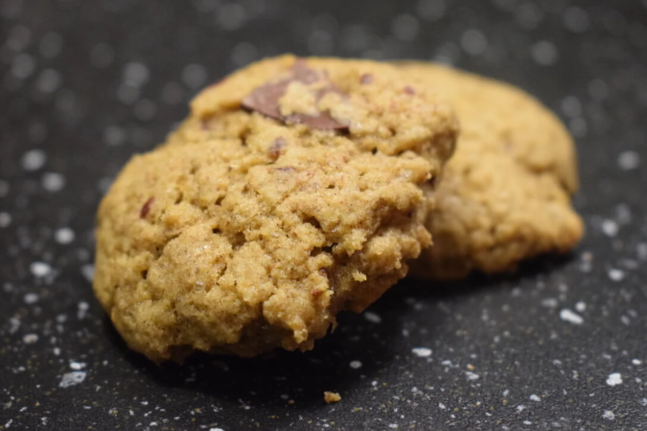 Cookies sans gluten au sarrasin